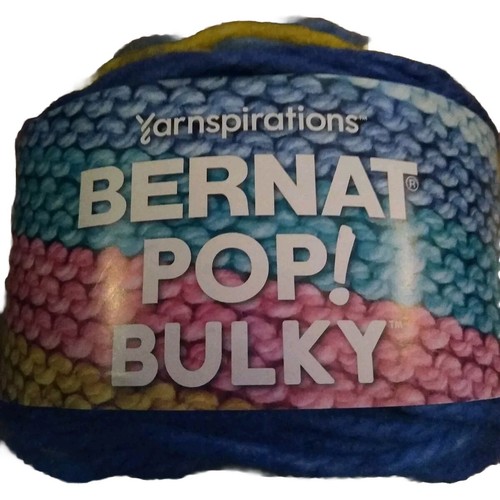 Bernat Pop Bulky Thick Chunky Wool 280g