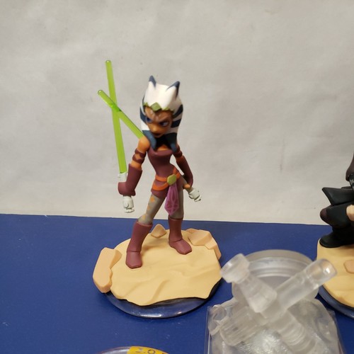 TWILIGHT OF THE REPUBLIC Disney Infinity 3.0 STAR WARS playset Anakin & Ahsoka - Picture 3 of 8