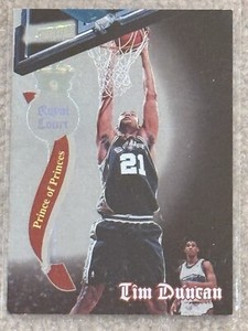 1997-98 Topps Stadium Club - Royal Court #RC11 Tim Duncan (RC) - Rookie