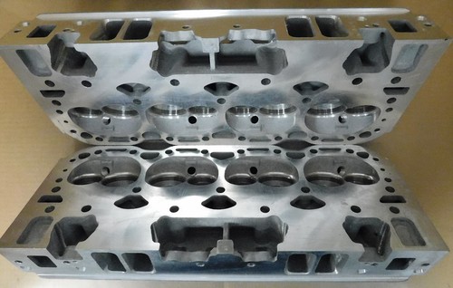 GM Performance 12497186 FastBurn Aluminum Cylinder Heads, 62CC, 2.00/1.550, Pair - Picture 5 of 9
