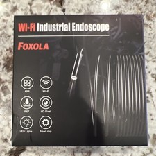 Foxila Wi-Fi Industrial Endoscope