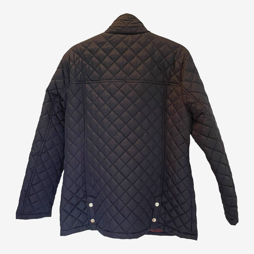 Tommy Hilfiger Women's Quilted Navy Hip Fit Lightweight 3 Seasons Jacket Coat L - Picture 8 of 9