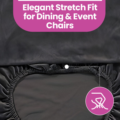 Desmontable Elástico Silla Comedor Fundas de Asiento Lavable Protector - Imagen 49 de 83
