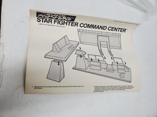 1979 Mego BUCK ROGERS Star Fighter Command Center UNUSED In Box Complete - Picture 19 of 24