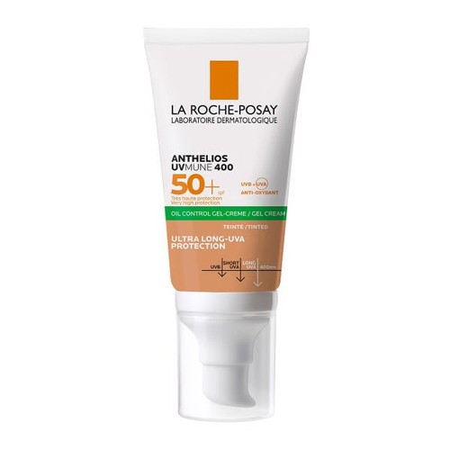 LA ROCHE POSAY ANTHELIOS XL DRY TOUCH SPF50+ CREMA GEL COLORATA 50ML - Foto 3 di 3
