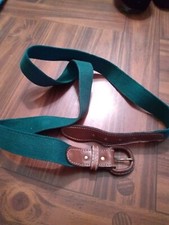 Turquoise belt with buckle Size 38 23-340 