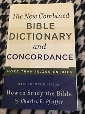 Direction Bks.: New Combined Bible Dictionary and Concordance by New Combined...