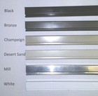 36" 5/16 Mullion Spreader Bar for Window Screen