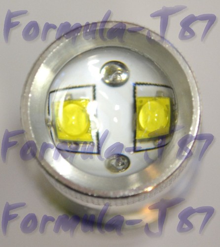 LED 30W 12278 PSX26W Green Two Bulbs Fog Light Replace Show Color Use Stock Fit - Picture 5 of 9