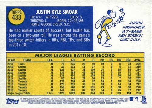 2019 Topps Heritage Base Short Prints - Pick Card, Complete Your Set - Picture 4 of 18