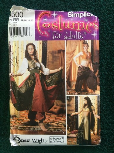 Simplicity Patterns (W) ~ All Patterns are Size 14-20* ~ * ~ * ~ * Listing 9097 - Picture 62 of 75