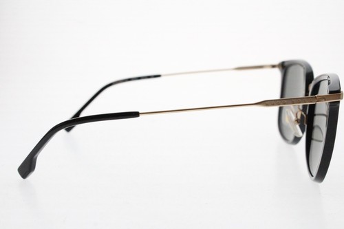 Hugo Boss Sunglasses Black Gold Cat Eye Frame BOSS 1287/F/SK 2M2QT 56/21-150 mm - Picture 5 of 10