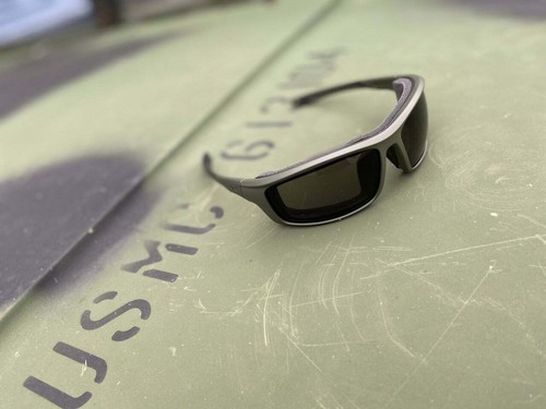 WileyX GRID Captivate Polarisierend Grey Army Brille Sonnenbrille Sun Glasses - Picture 7 of 9