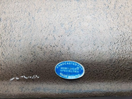 Willkommensschild "Strand" aus Gusseisen handgefertigt aus Metall mit gealterter Eisenoberfläche - Bild 4 von 5
