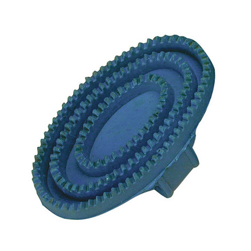 Rubber Curry Comb Junior 1 Each By Tough 1