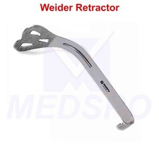 Dental Weider Tongue Cheek Lip Retractor Oral Surgery Mouth Opener Instruments