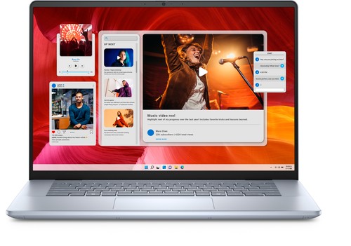 Dell Inspiron 16” Plus 7000 7640 Intel Ultra 7 155H 4050 6GB RTX 16GB 1TB SSD 16