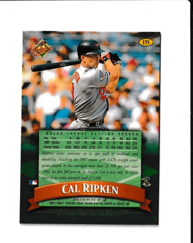 1984 Topps Orioles /Leaders CAL RIPKEN JR. NR. come nuovo - Foto 2 di 2