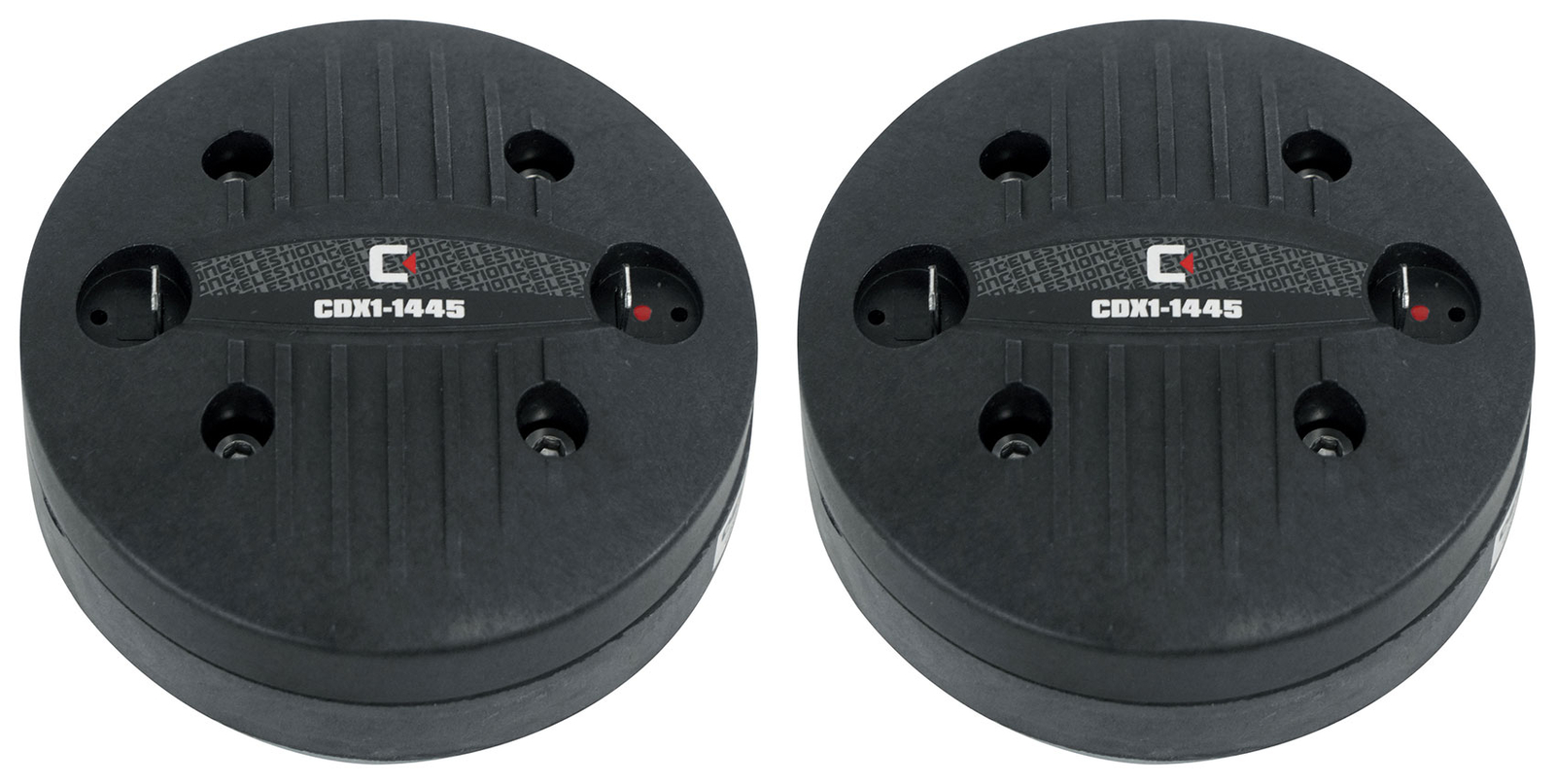 (2) Драйверы сжатия Celestion CDX1-1445 Pro Audio PA 1 мощностью 40 Вт