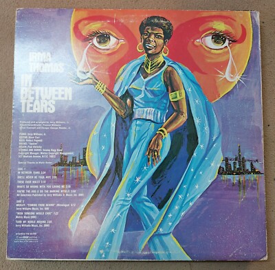 IRMA THOMAS In between tears Fungus FB 25150 | eBay UK