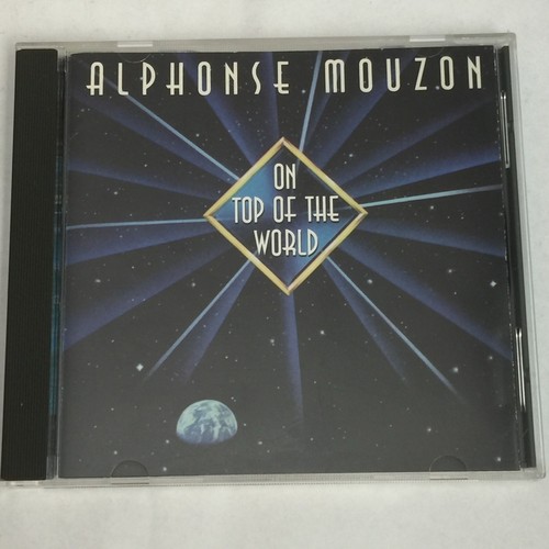 ALPHONSE MOUZON CD 1994 ON TOP OF THE WORLD TENACIOUS RECORDS LINER NOTES CASE - Imagen 2 de 13