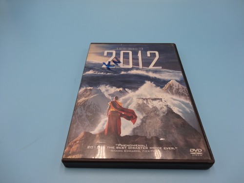 2012 DVD John Cusack Woody Harrelson Apocalyptic Disaster Movie - Foto 1 di 3