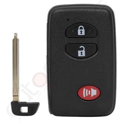 2 Remote Car Key Fob for Toyota 4-Runner 2010 2011-2013 2014 2015-2019 Buttons - Picture 4 of 9