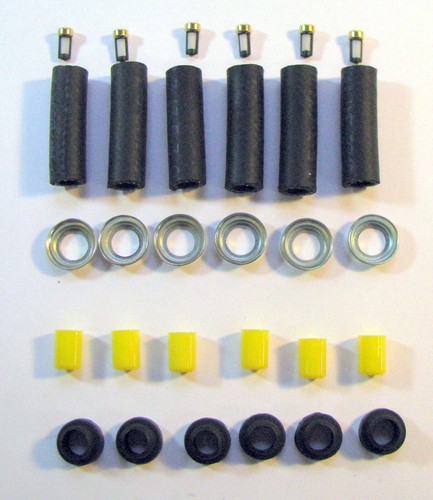 Reparatursatz Dichtsatz Einspritzdüsen Mercedes Benz BOSCH D-Jetronic 6 Zylinder - Bild 3 von 5