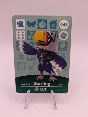 Animal Crossing Amiibo Series 1 Cards #1-100 Mint, Authentic! (Choose cards) - Picture 49 of 104