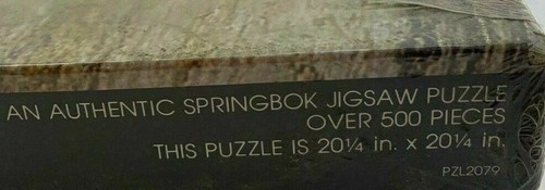 VTG SPRINGBOK Jigsaw Puzzle Masters of the NIght (owls) - Picture 5 of 6