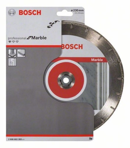 Bosch Zubehör Standard für Marmor Diamanttrennscheibe - 230 x 22,23 x 2,8 x 3 mm - Bild 2 von 2