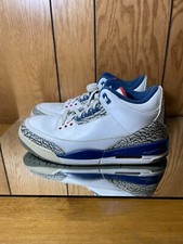 Nike Air Jordan 3 True Blue size 10.5 854262-106 OG III Retro