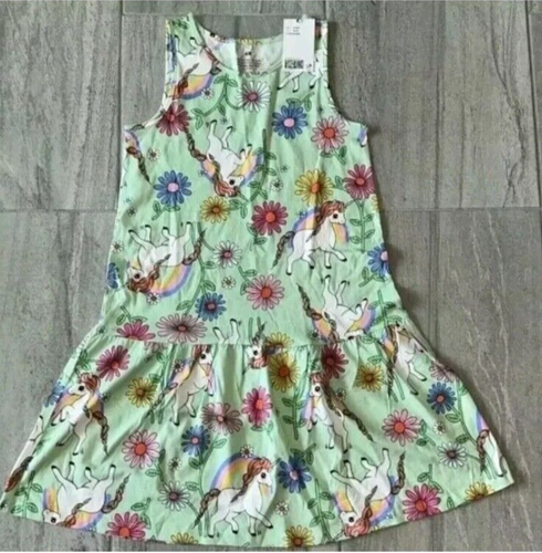 H&M Toddler Girl kids Cotton Sleeveless Ladybug Dress Multiple Colors Prints - Picture 6 of 18