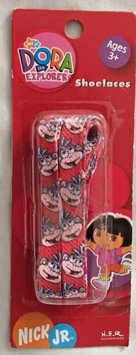 Dora The Explorer Standard Shoe Laces - Picture 1 of 2
