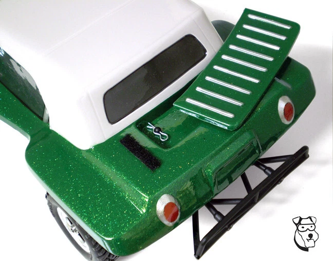 #10236 1/16 PARMA Dune Buggy Direct Fit TRAXXAS SLASH VXL Clear RC Body - Image 2 of 2