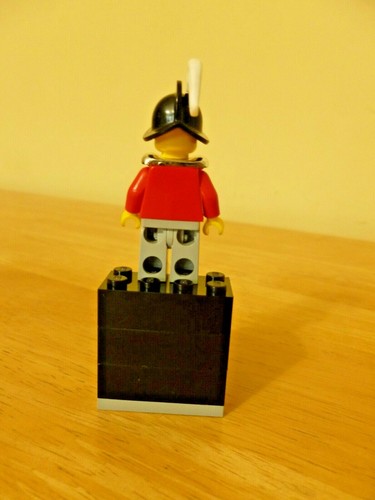LEGO Minifigura: Piratas Armada Imperial Capitán pi016 Cromo Pecho 6280 - Imagen 3 de 5