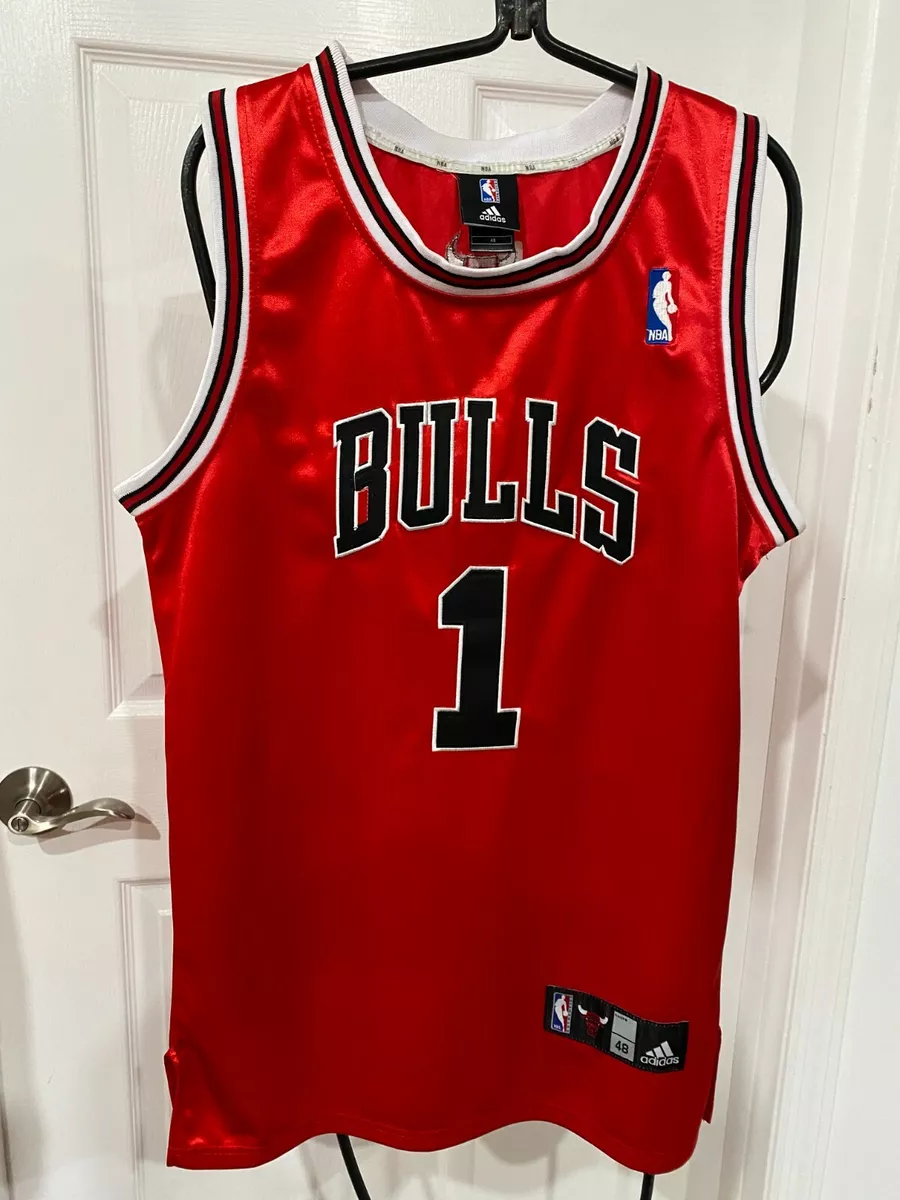 Derrick Rose Chicago Bulls #1 Adidas NBA Basketball Jersey – thefuzzyfelt