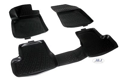 3D Tapis De Sol En Caoutchouc Pour Citroen C3 2 2009-2016 Exclusive - Photo 1/4