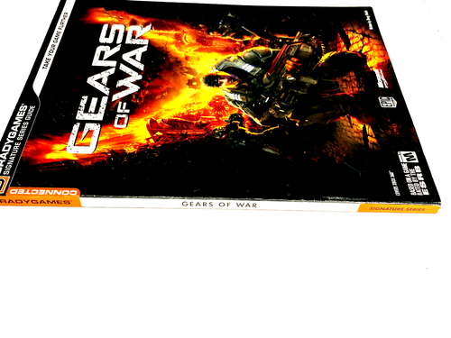 Gears of War Signature Series Guide Doug Walsh Paperback NEW No Cellophane 5C - Picture 3 of 4