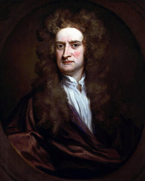 New 8x10 Photo: Portrait of Renown English Scientist Sir Isaac Newton New 8x10 Photo: Portrait of Renown English Scientist Sir Isaac Newton