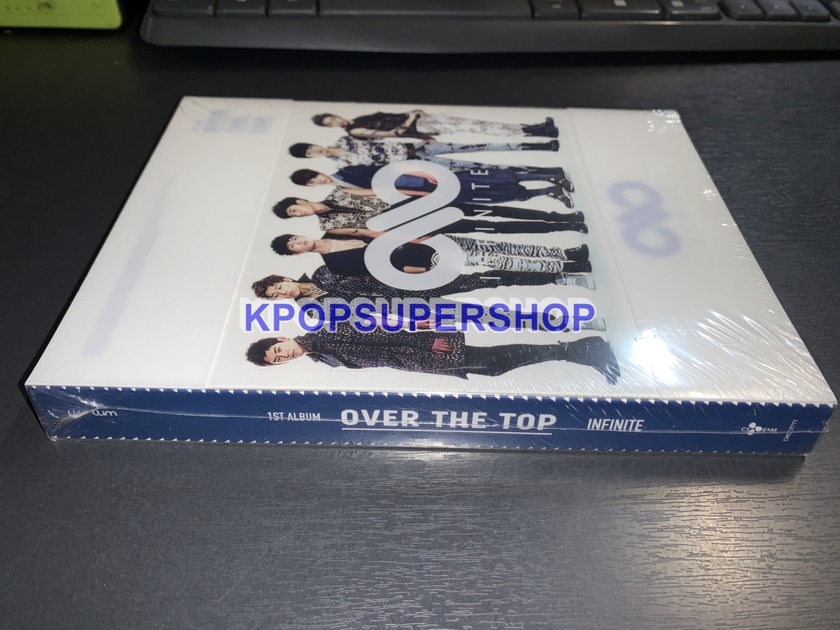 INFINITE CD/DVDセット　フォトブック INFINITE - INFINITE [TOP SEED] 3rd Album CD+Photobook+S.Card+M