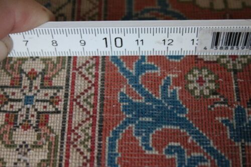 Perser Teppich Ghom Seide Signiert Seidenteppich 205 x 135 Top Orientteppich - Bild 2 von 21