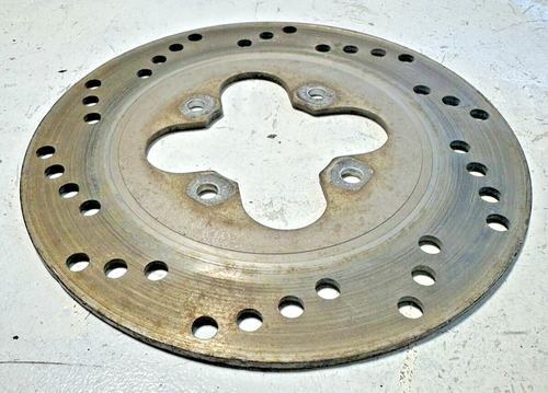 OEM 1986 Honda ATC 350X Rear Brake Disc Hub Axle - Picture 6 of 6