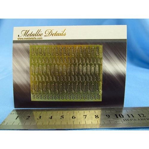 Metallic Details MD3510 Scale kit 1:35 Liana leaves type 1 Accessory Photoetch - Picture 13 of 24