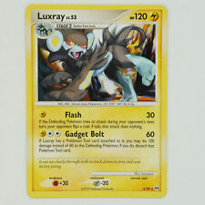 Luxray 5/99 Rare Platinum Arceus Pokemon Card