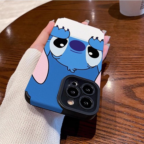 Cute Cartoon Animes Anti-drop IPhone Phone Case for 16 15 14 13 12 11 XR 8 7 - Picture 8 of 11