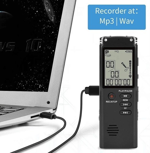 New Ghost Hunting EVP recorder 8GB Paranormal Equipment Spirit Digital Voice Box - Picture 20 of 22