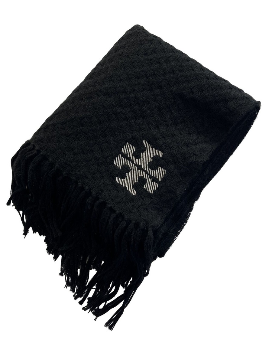 小物 bikkembergs scarf black 小物 bikkembergs scarf black Black Scarf Player | Bikkembergs