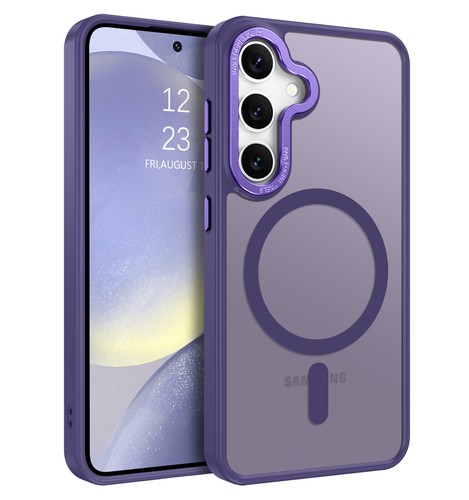 For Samsung Galaxy S22/S23/S25 Ultra S24 Plus A15Hybrid Shockproof Magnetic Case - Picture 365 of 382