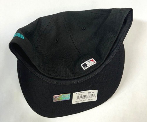 Arizona Diamondbacks MLB NE Authentic Low Profile ALT eng anliegende Mütze - schwarz - Bild 4 von 5
